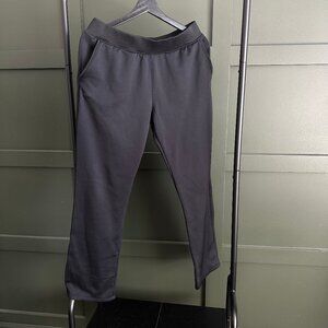 EUC Black Loose Under Armour Sweatpants